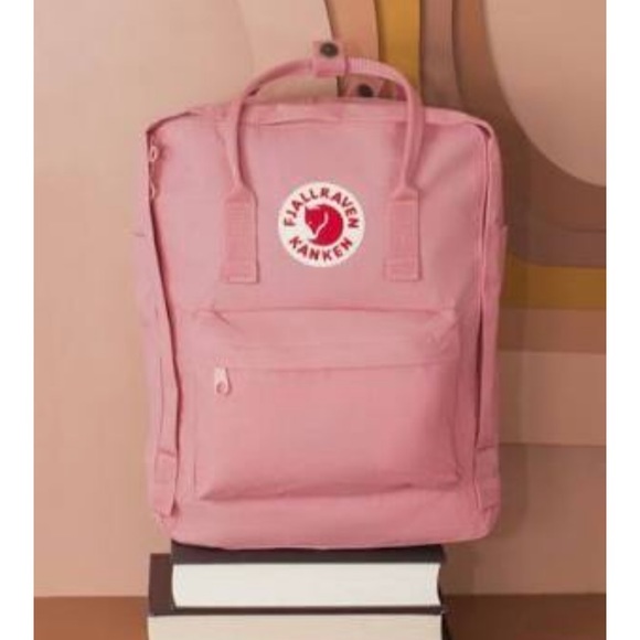 kanken mini blush pink